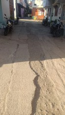 The Municipal Chairman's ward is a plethora of problems, including broken roads and clogged drains.